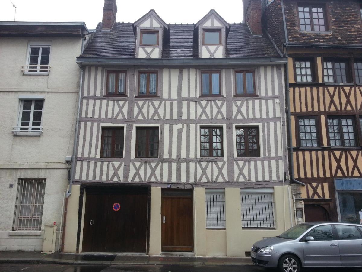 Rouen Studio Etg1 Cosy Sweet Home Wifi Bagian luar foto