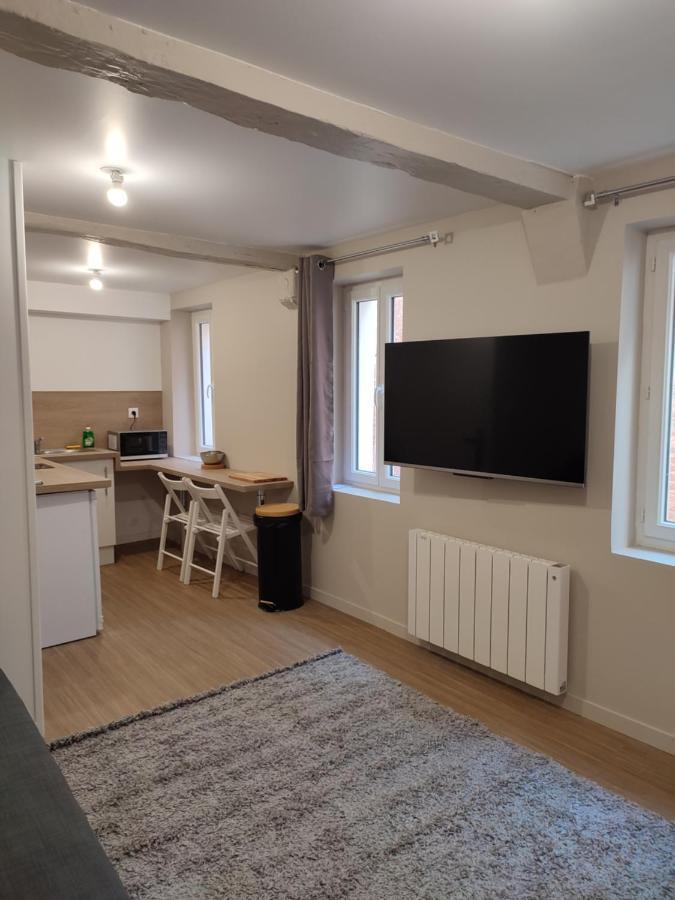 Rouen Studio Etg1 Cosy Sweet Home Wifi Bagian luar foto